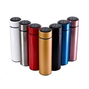 Garrafa Térmica 500ml que mede temperatura